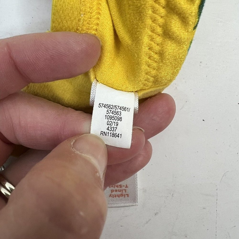 Cacique Lightly Lined T-shirt Full Coverage Underwired Bra Yellow Floral Sz 38DD - Picture 12 of 12
